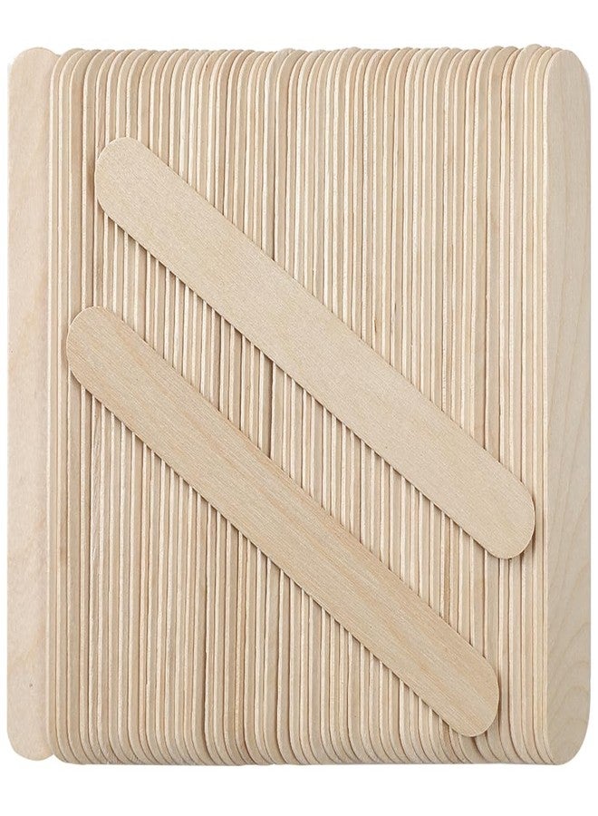 Borogo 150Piece Waxing Sticks for Hair Removal - Borogo 6'' Premium Splinter-Free Wooden Wax Sticks for Waxing, Wax Stick for Body and Face Waxing - Image 2