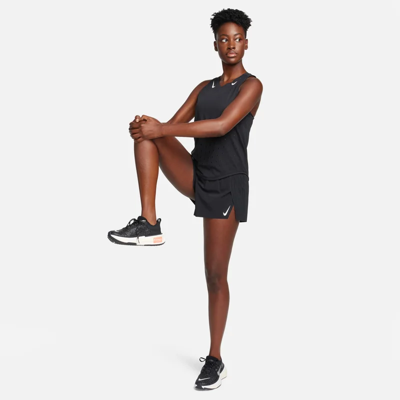 Nike Black Women's AeroSwift Dri-FIT ADV Running Vest for Women | Best Price UAE