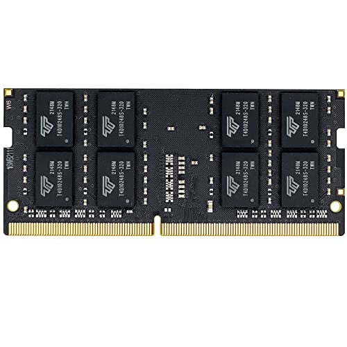 Timetec 16GB DDR4 2666MHz (DDR4-2666) PC4-21300 (PC4-2666V) Non-ECC Unbuffered 1.2V CL19 2Rx8 Dual Rank 260 Pin SODIMM Laptop Notebook PC Computer Memory RAM Module Upgrade (16GB) - Image 2