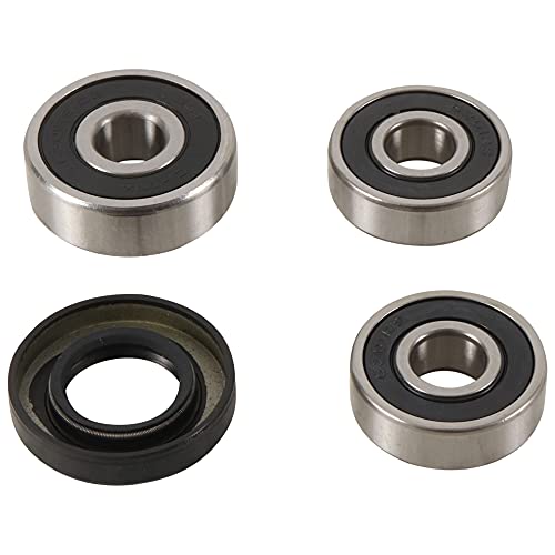 Pivot Works Wheel Bearing Kit PWRWK-K18-001 For Suzuki DR-Z 125 2005, Suzuki DR-Z 125 L 2004-2016, Suzuki DR-Z125L 2017 - Image 1