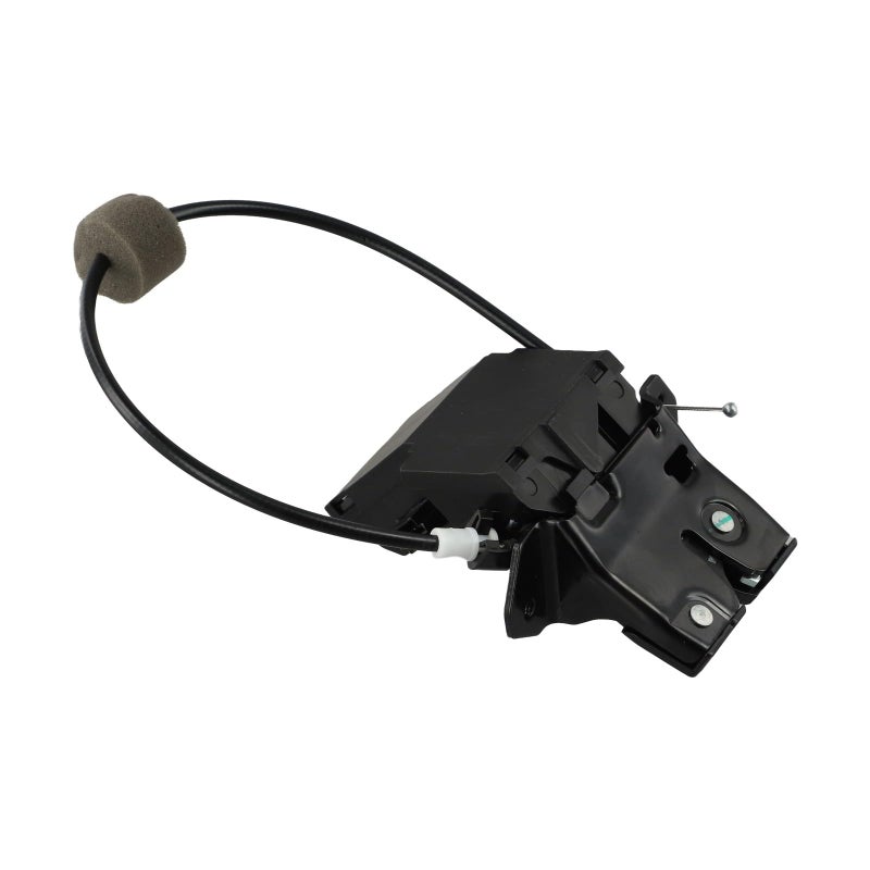 Tailgate Lock Replacement ABS Metal Black OEM A1717500185 For C Class W203 E Class W211 - Image 3