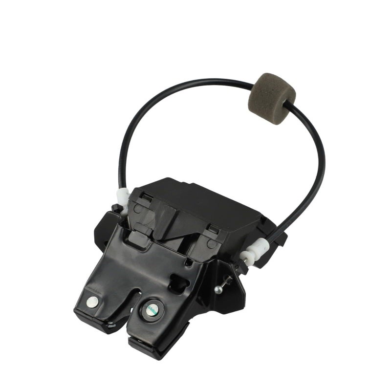 Tailgate Lock Replacement ABS Metal Black OEM A1717500185 For C Class W203 E Class W211 - Image 2