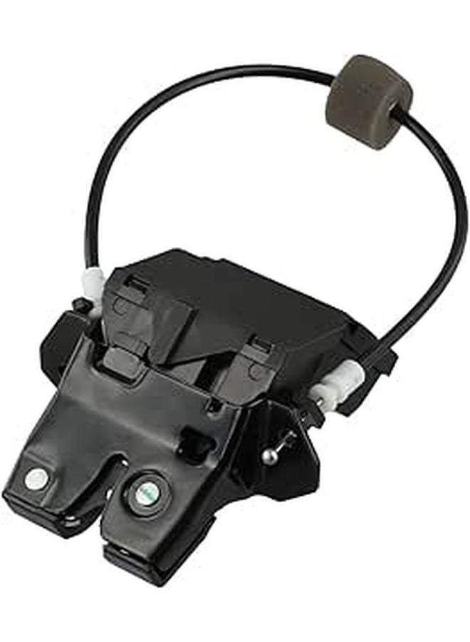 Tailgate Lock Replacement ABS Metal Black OEM A1717500185 For C Class W203 E Class W211 - Image 1