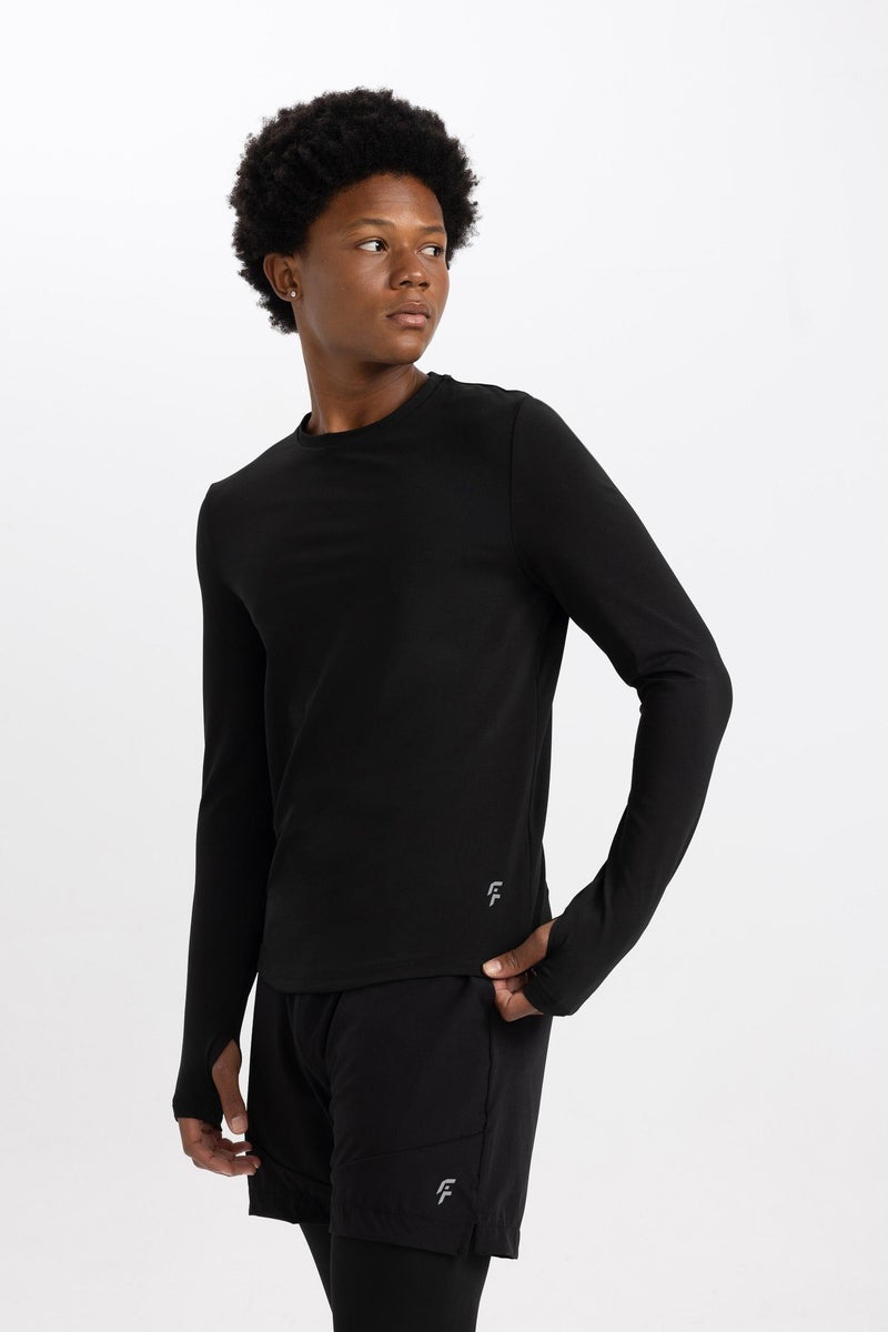DeFacto Man DeFactoFit Slim Fit Crew Neck Sports T Shirt - Image 3