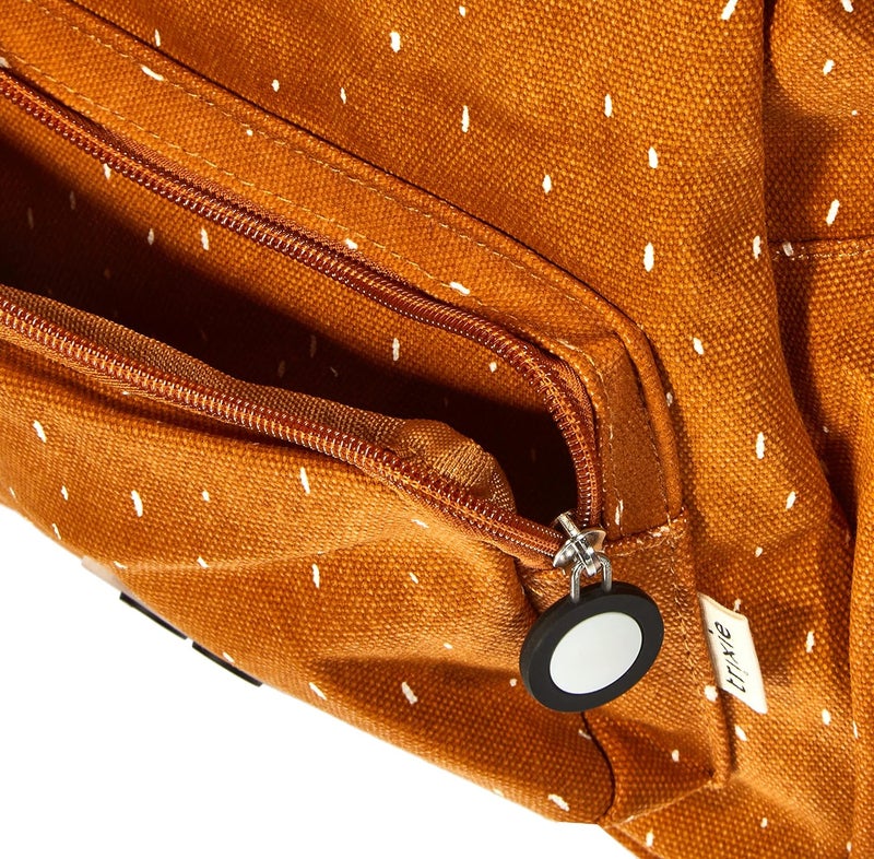 Trixie Mr. Tiger Kids Backpack - Water-Resistant with Adjustable Straps - Image 3