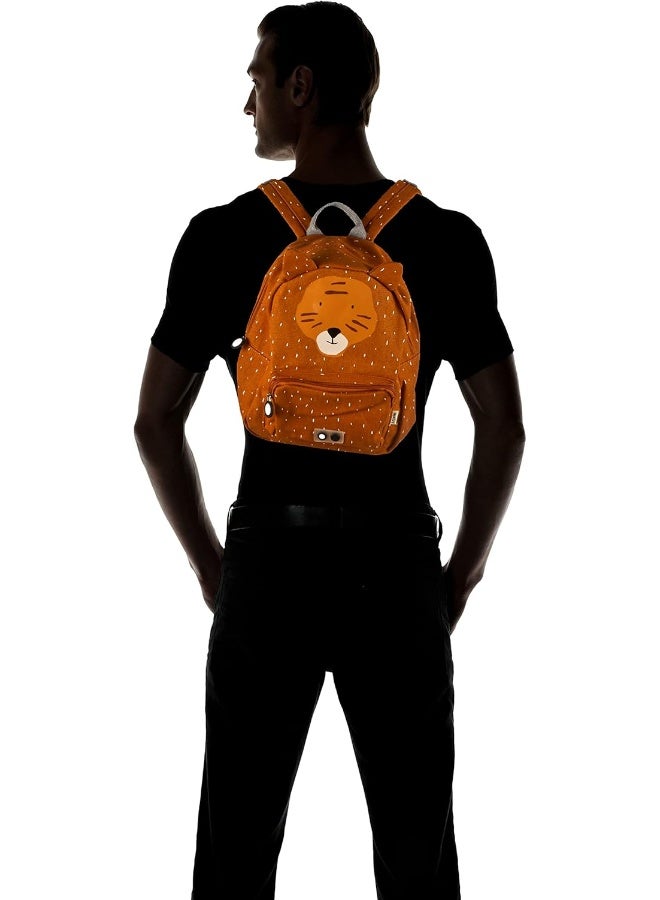 Trixie Mr. Tiger Kids Backpack - Water-Resistant with Adjustable Straps - Image 5