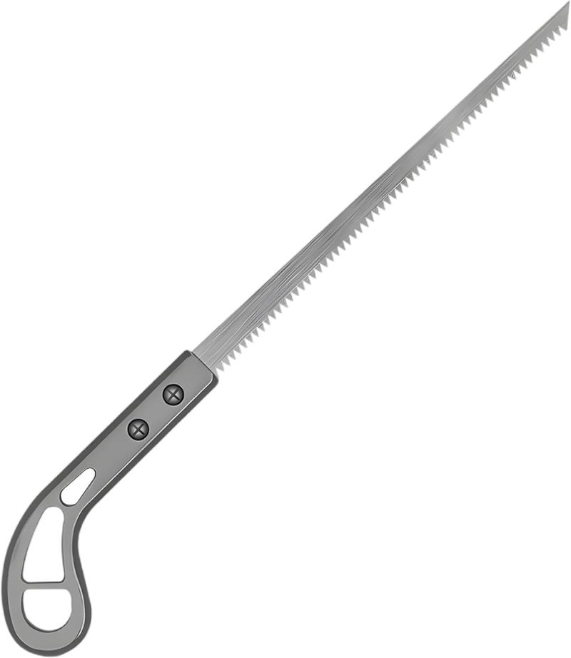 Wipsor منشار يدوي للأشجار وقطع الفروع - مناشير تقليم بشفرة فولاذية SK5 لقص دقيق وسلس - مناشير يدوية للتخييم، البستنة، الخشب، التنزه، تنسيق الحدائق والنجارة - منشار محمول 1 قطعة - Image 1