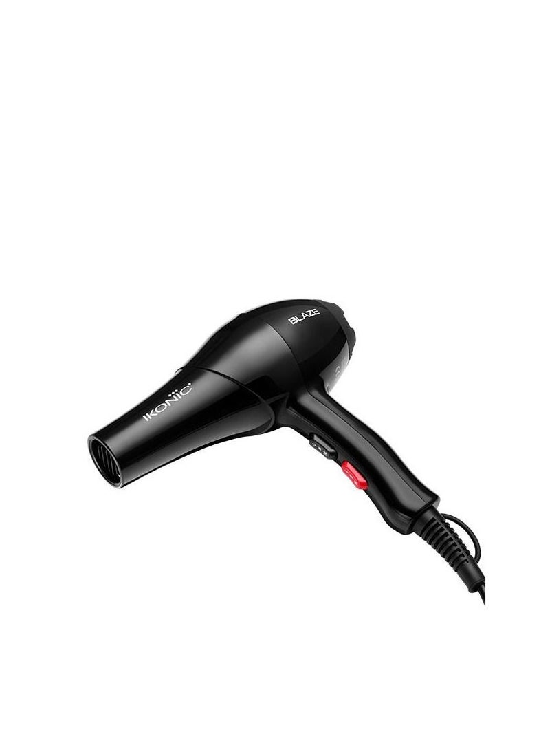 IKONIC Ikonic Blaze Hair Dryer - Black  - Image 3