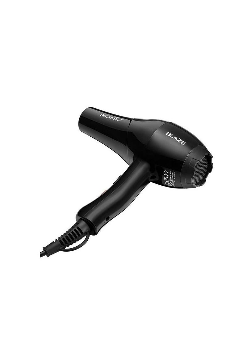 IKONIC Ikonic Blaze Hair Dryer - Black  - Image 4