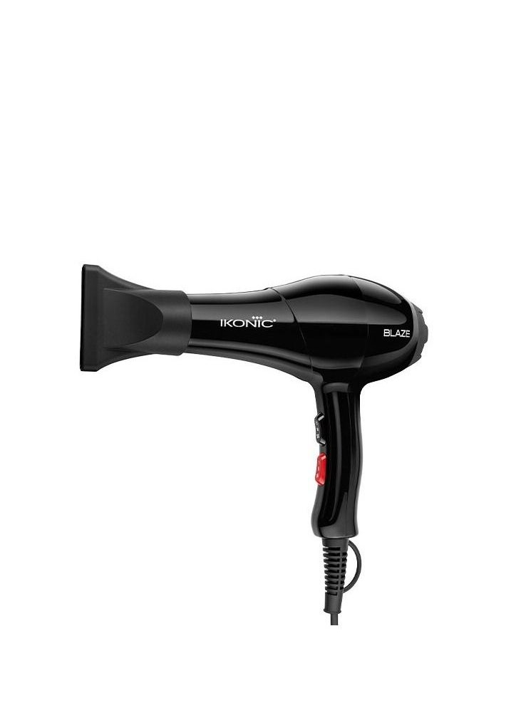 IKONIC Ikonic Blaze Hair Dryer - Black  - Image 1