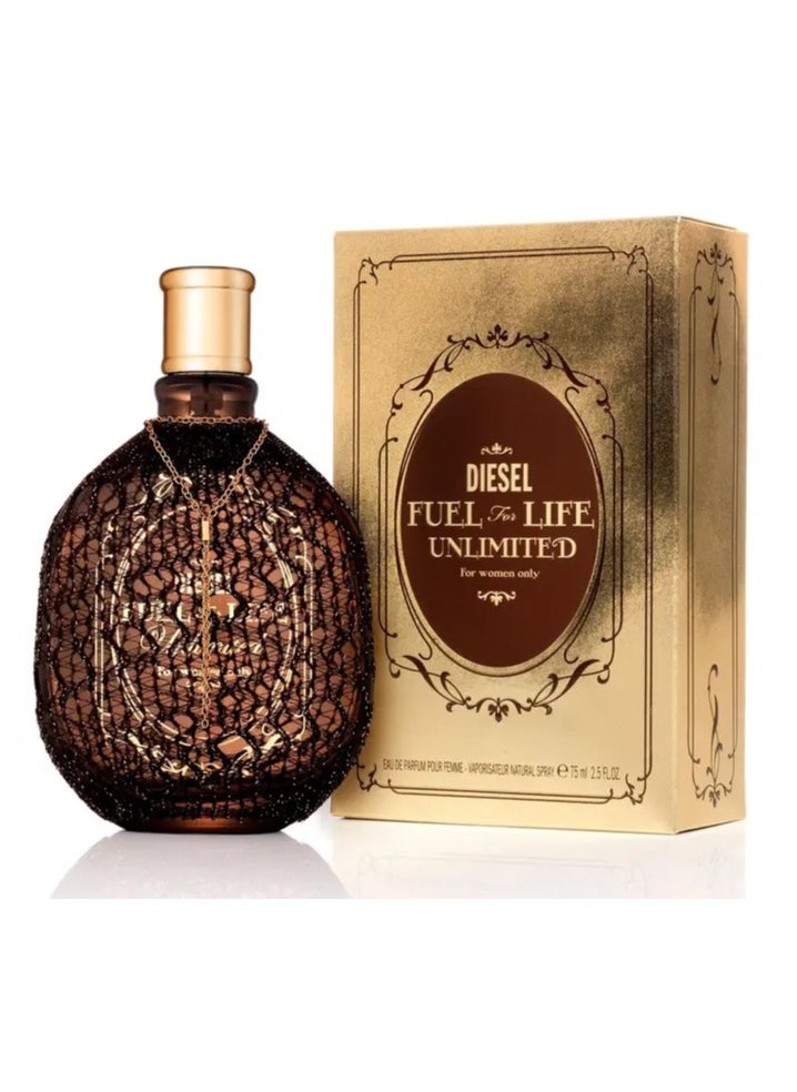 Diesel Fuel Diesel Fuel For Life Femme Unlimited Eau De Toilette 50 ml  - Image 1