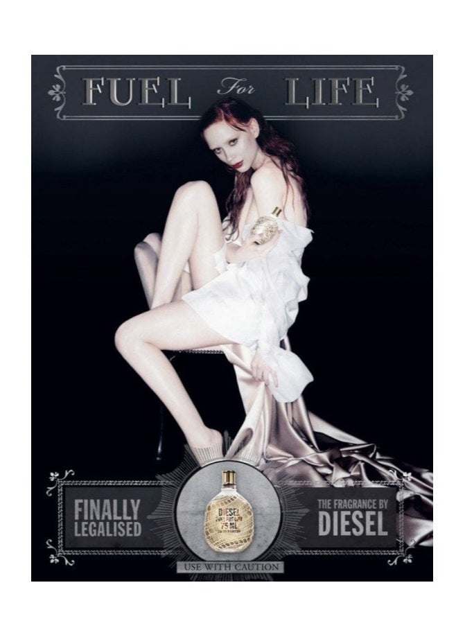 Diesel Fuel Diesel Fuel For Life Femme Unlimited Eau De Toilette 50 ml  - Image 4