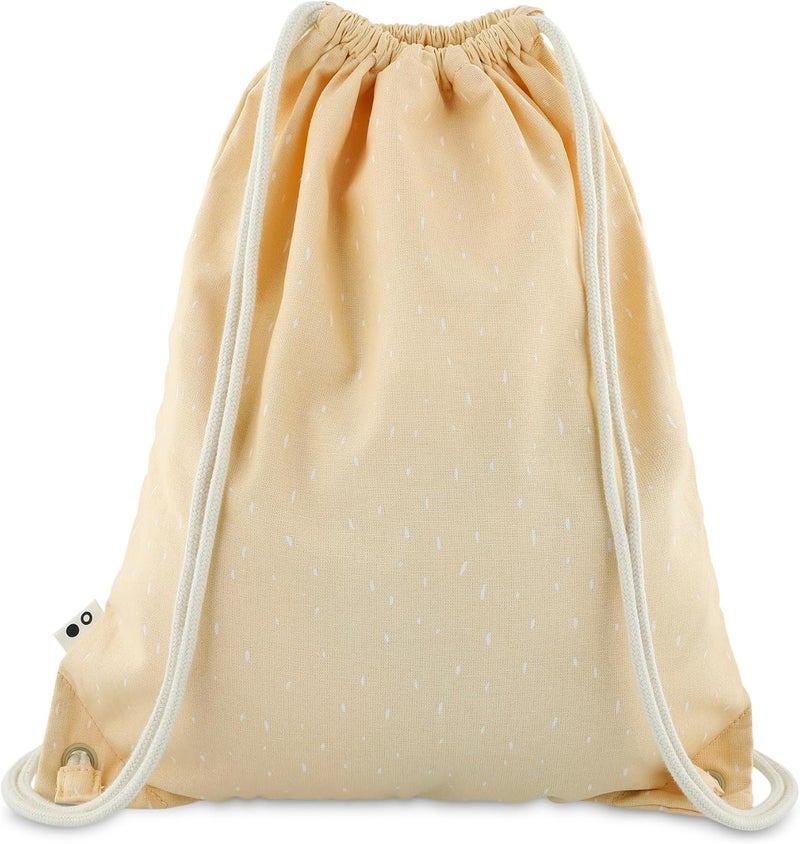 Trixie Mrs. Unicorn Cloth Sack - Drawstring Backpack for Kids - Image 2