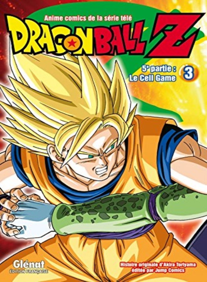 DRAGON BALL Z - T23 - DRAGON BALL Z - 5E PARTIE - TOME 03 - CELL GAME 