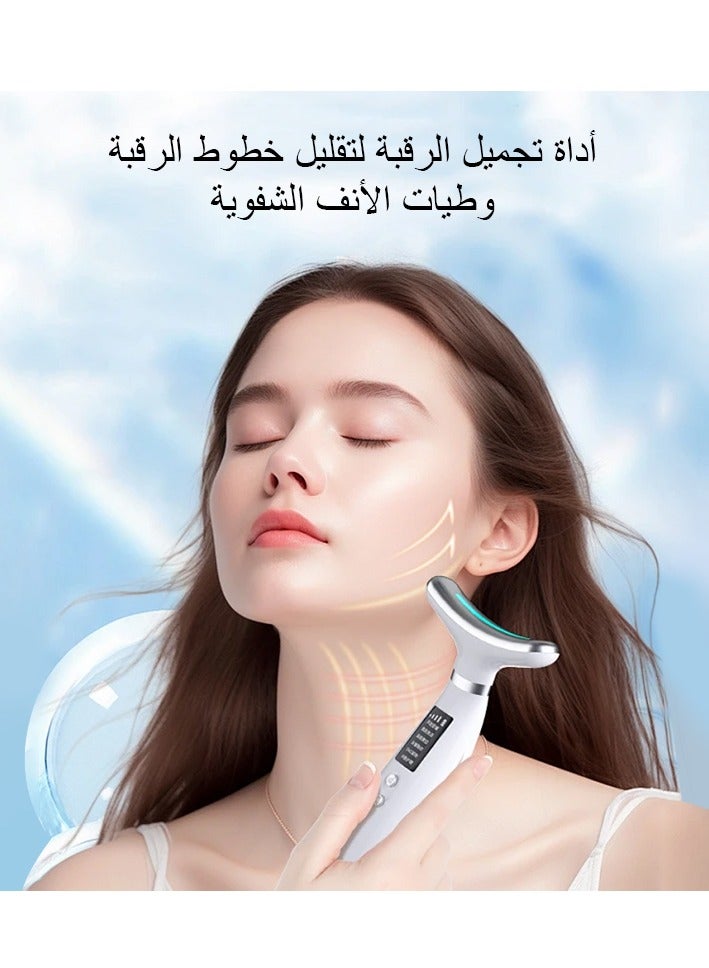 Sumkyle Neck Face Beauty Device Facial Lifting Machine EMS Face Massager, Reduce Double Chin Anti Wrinkle Skin Tightening Skin Care Tools - Image 2