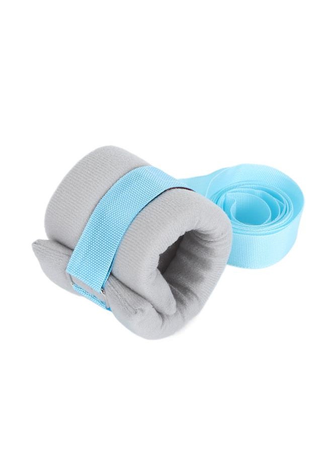 4pcs Patient Bed Restraints Hook and Loop Limb Holders Thickened Sponge Hospital Bed Restraint Strap for Hand Feet Ankle