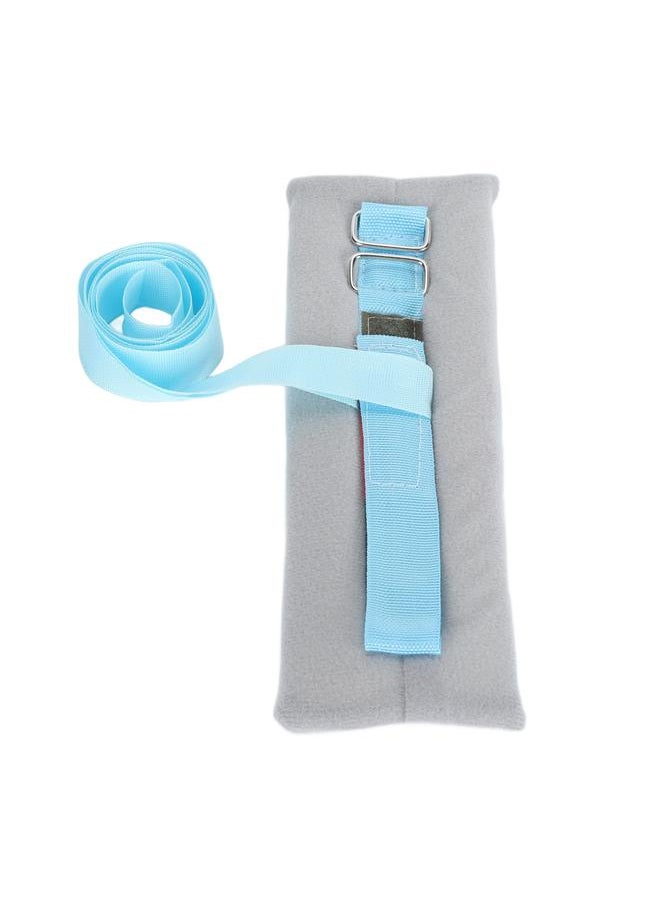 4pcs Patient Bed Restraints Hook and Loop Limb Holders Thickened Sponge Hospital Bed Restraint Strap for Hand Feet Ankle