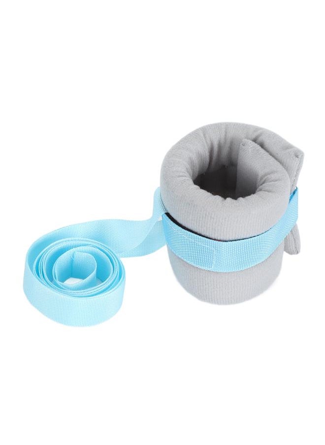 4pcs Patient Bed Restraints Hook and Loop Limb Holders Thickened Sponge Hospital Bed Restraint Strap for Hand Feet Ankle