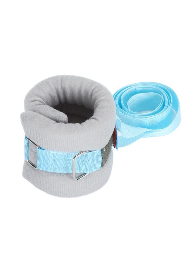 4pcs Patient Bed Restraints Hook and Loop Limb Holders Thickened Sponge Hospital Bed Restraint Strap for Hand Feet Ankle