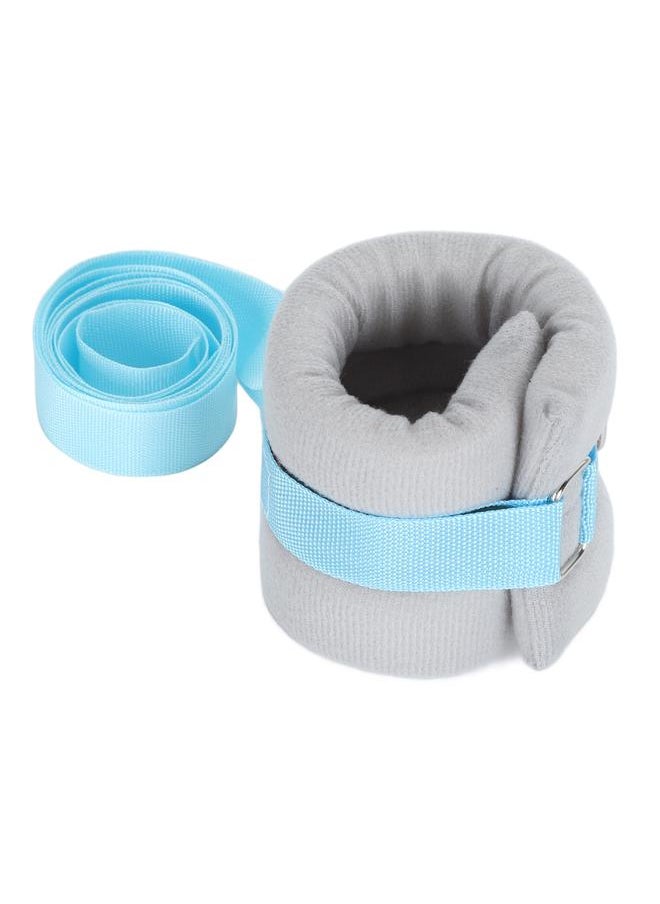 4pcs Patient Bed Restraints Hook and Loop Limb Holders Thickened Sponge Hospital Bed Restraint Strap for Hand Feet Ankle