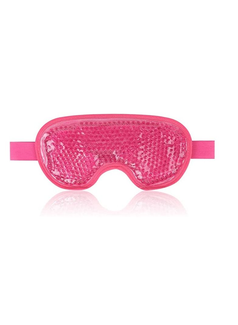 CARE AND SMILE Cooling Mask Face Eye Mask Eye Cooling Pads Reusable Ice Mask Eyes Cooling Pads Cooling Glasses for Eyes Migraine Headaches Allergies