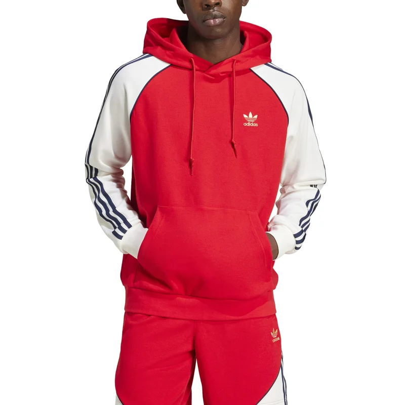 Adidas SST HD Red Originals Men SWEATSHIRTS