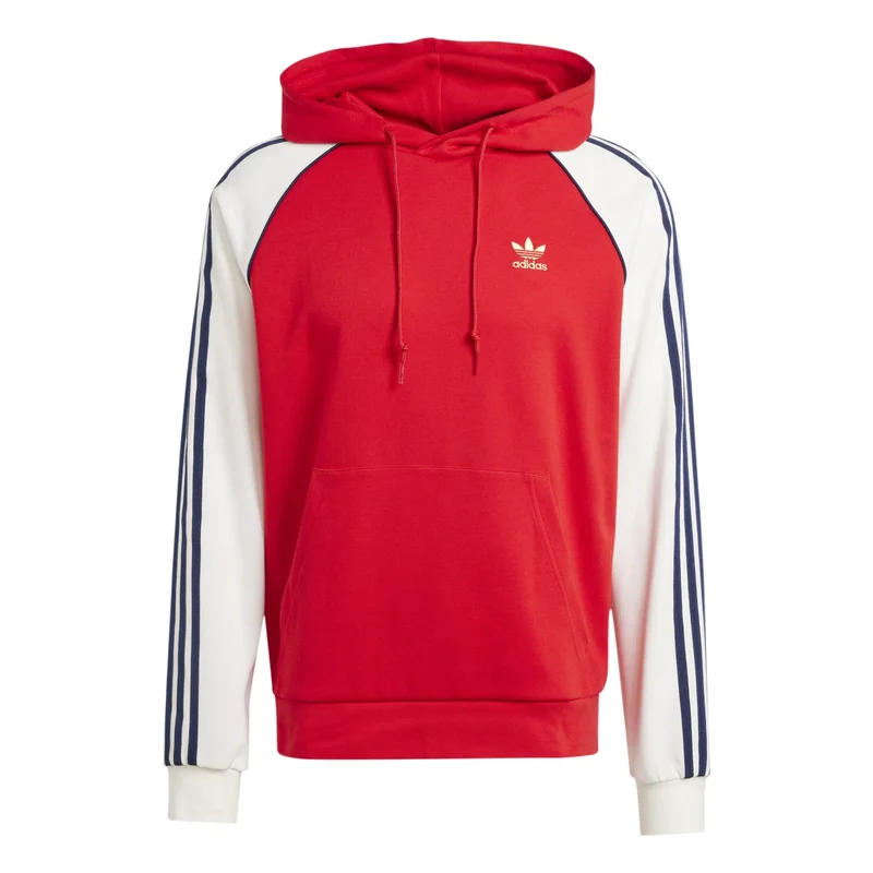 Adidas SST HD Red Originals Men SWEATSHIRTS