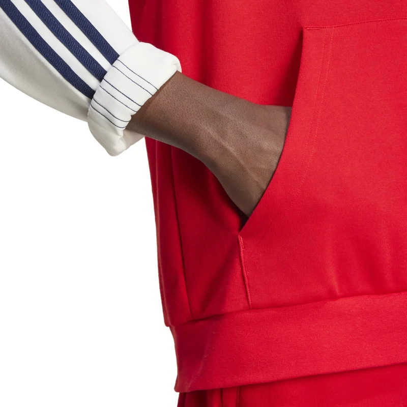 Adidas SST HD Red Originals Men SWEATSHIRTS