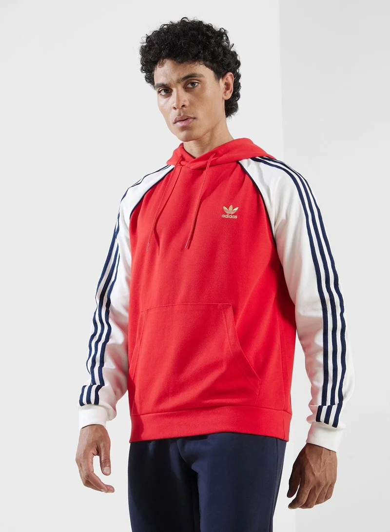 Adidas SST HD Red Originals Men SWEATSHIRTS