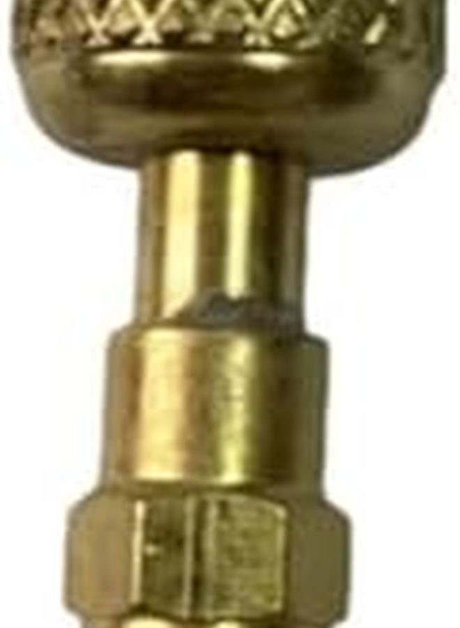 محول براسي بفتحة لولبية يسارية 1/4 SAE LH لمضخات التفريغ R32 R454B ومقاييس المشعب - Image 1