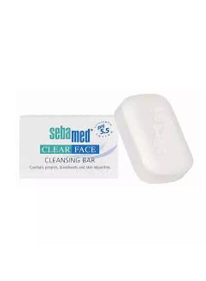 Sebamed Clear Face Cleansing Bar, 100 gm - Image 2