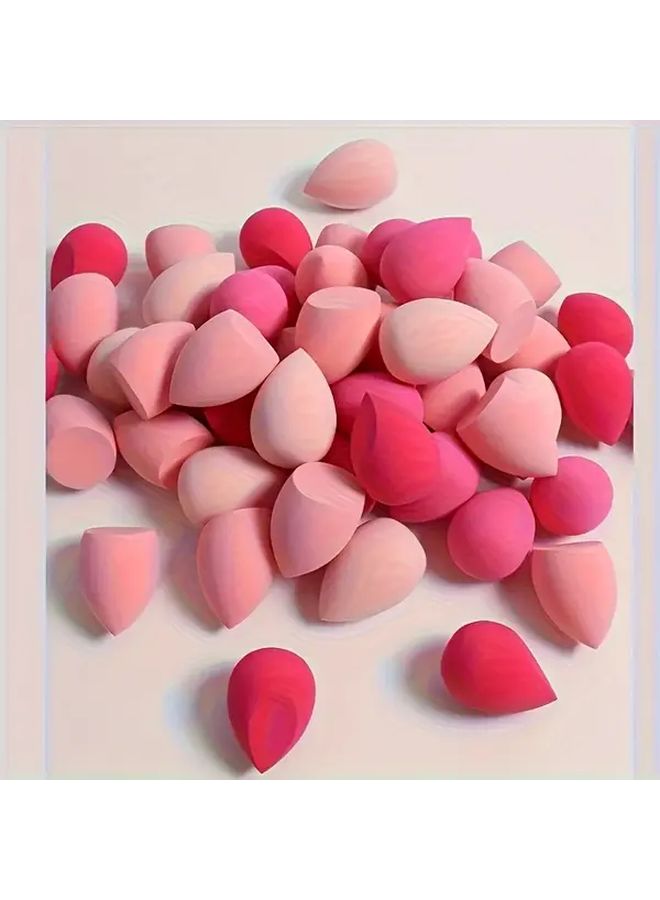 5pcs Soft Makeup Sponge Egg Ultra Soft Durable Alcohol Free Powder Efficient Beauty Tool For All Skin Types Random Color - Image 5
