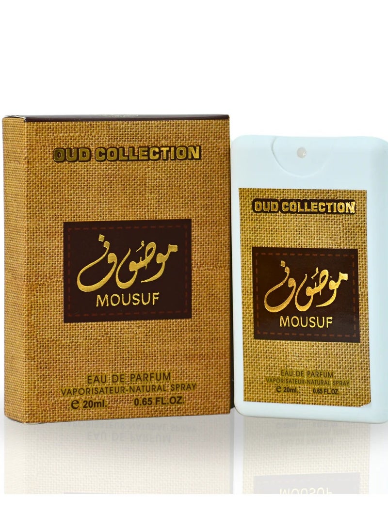 Ard Al Zaafaran Mousuf,Pocket Perfume,20ml