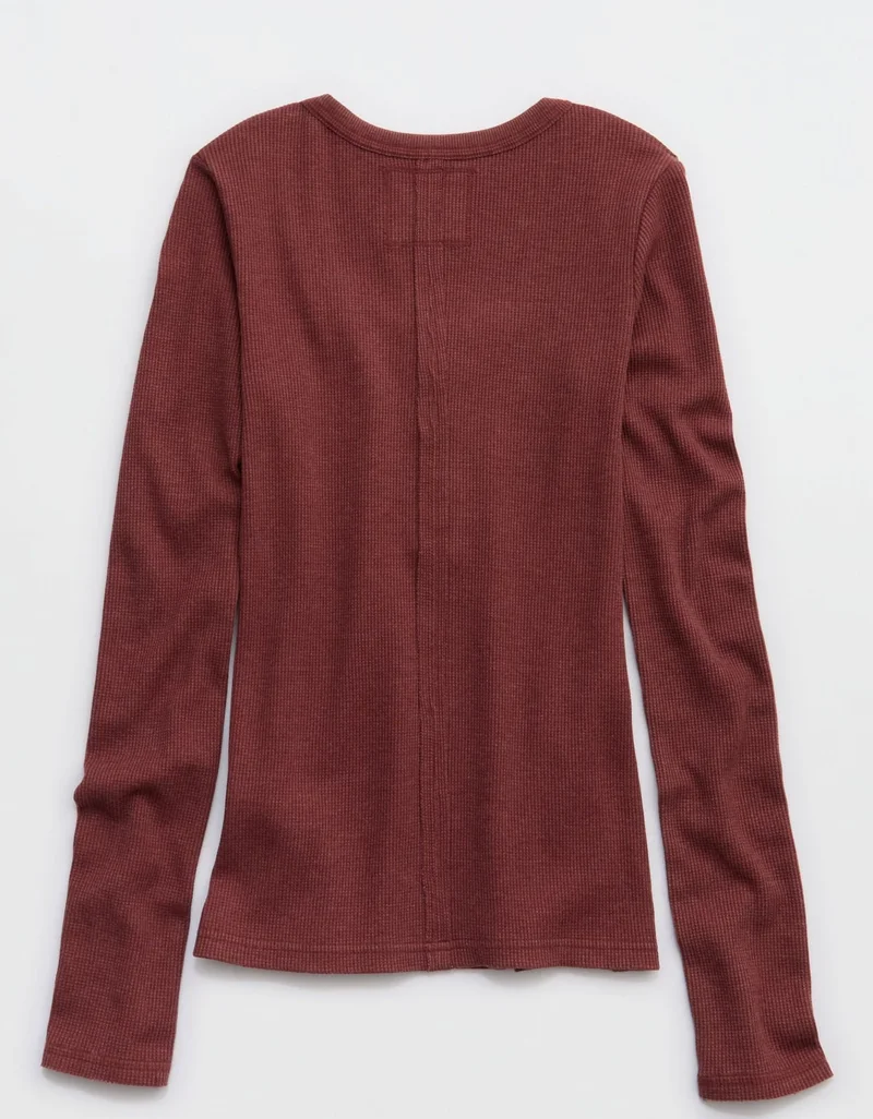 Aerie  Aerie Essential Layering T-Shirt for Women | Best Price UAE