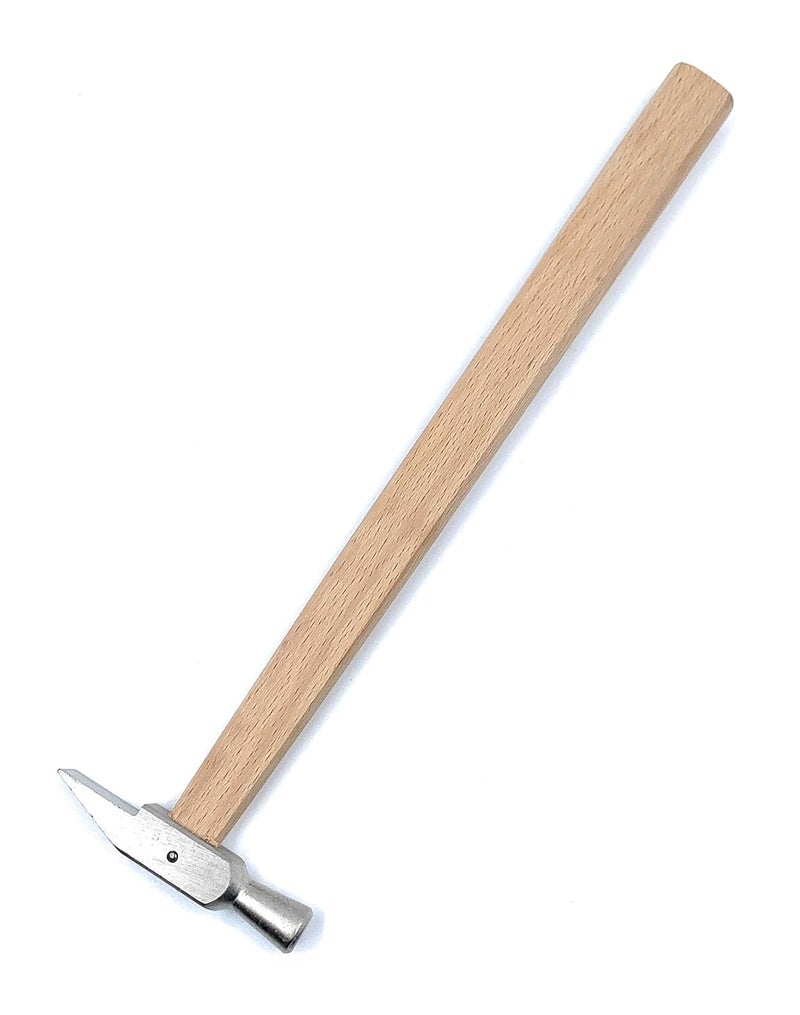 Aone Watchmakers Chisel Shape Riveting Hammer Small for Jewellery Making, Watchmaking, Beading, Leather Crafting, Metal Workshop, Model Making, Goldsmith, Silversmith, Hobby Craft DIY - Image 1