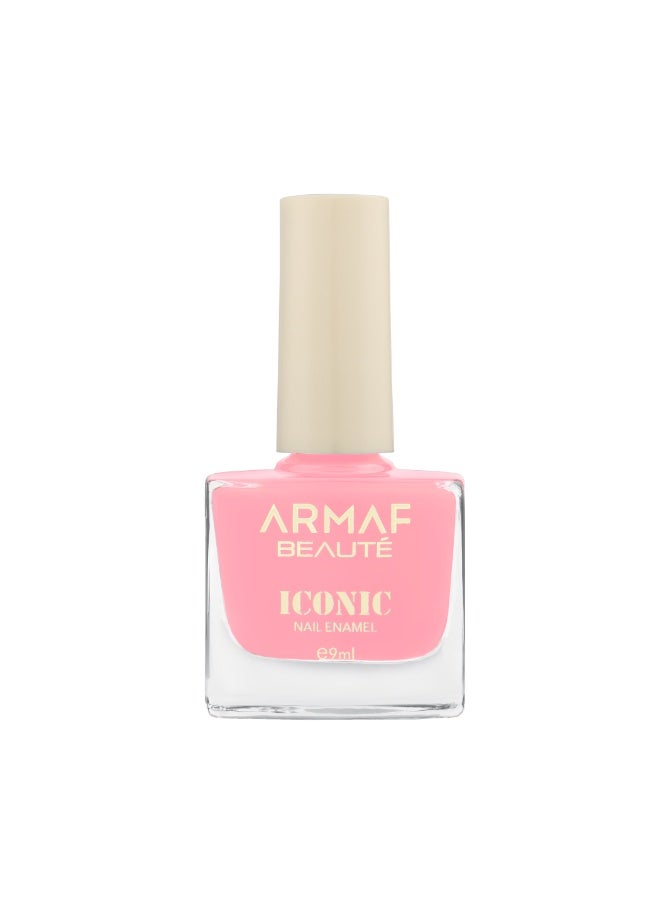 Armaf Beaute Iconic Nail Enamel 011 Highlighter, 9ml | High Shine Nail Polish | Chip-Resistant Formula | Smooth Gloss Finish | Long-Lasting & Easy Application - Image 1