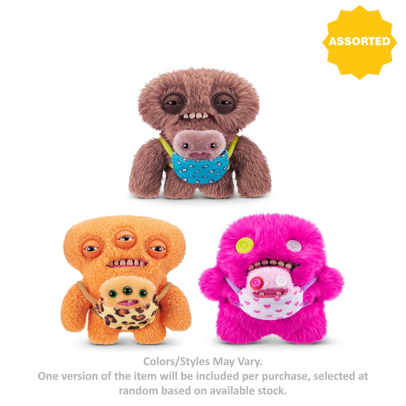 Fuggler Funny Ugly Monster Mini Rascals Series 1 Plush Toy (22.86 cm, Assorted) - Image 1