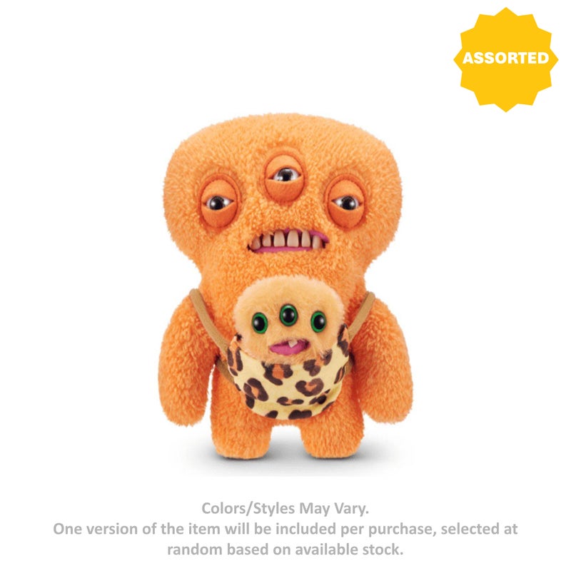 Fuggler Funny Ugly Monster Mini Rascals Series 1 Plush Toy (22.86 cm, Assorted) - Image 4