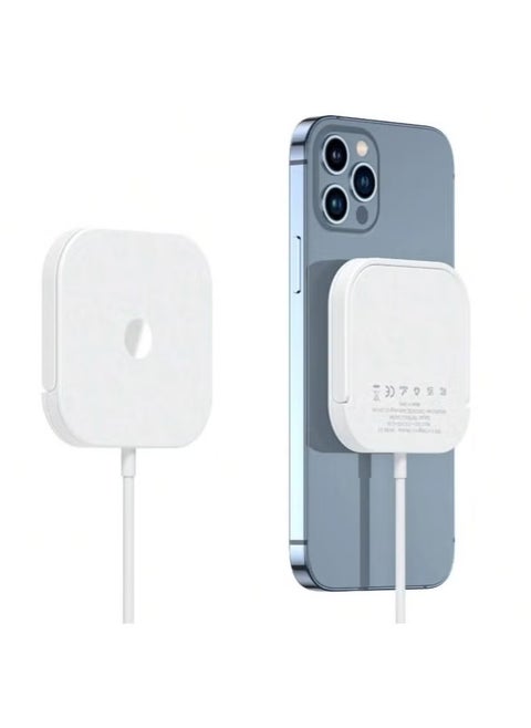 15 watt 3-in-1 MagSafe Wireless Charger With Charging Stand Compatible With iPhone 15 /14 /13 /12 Series, Apple Watch, Airpods 3  Airpods pro