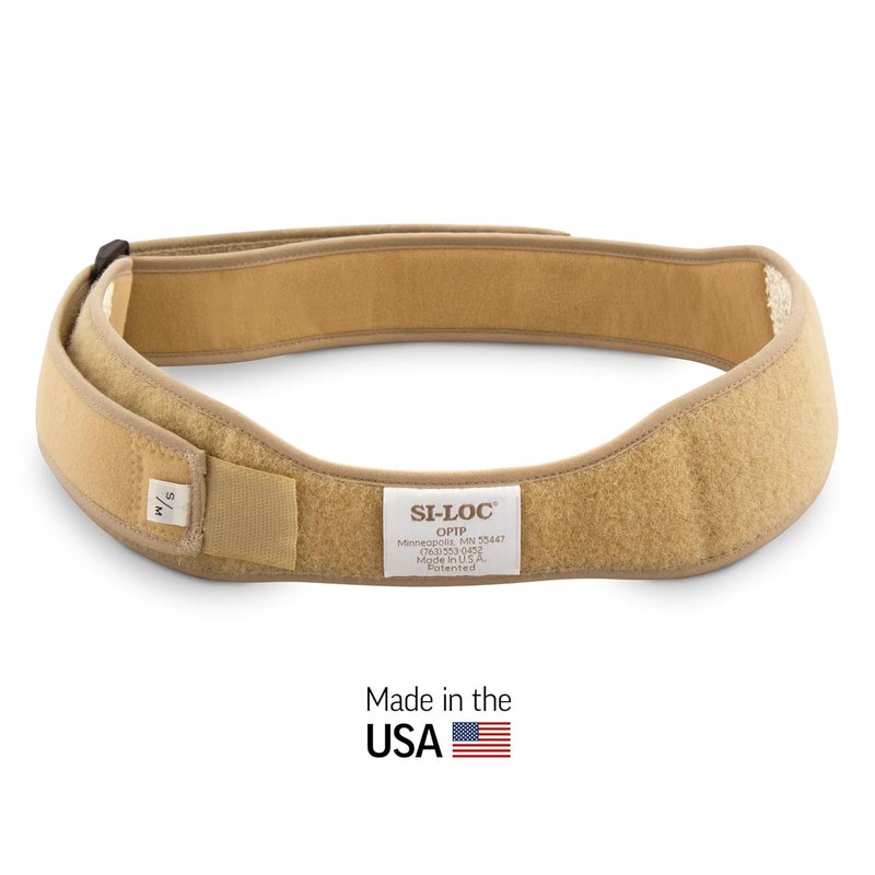 OPTP SI-LOC, SI Joint Belt for Women, Sacroiliac Belt, Lower Back Support Belts for Men, Low Back & Pelvic Pain Relief - Small/Medium - Image 2