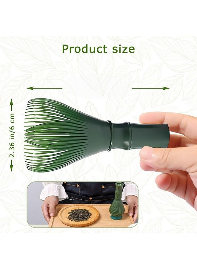 Reusable Resin Matcha Whisk,Easy Clean Chasen Style Matcha Mixing Stirring Tool for Japanese Matcha Green Tea Making Home Kitchen Tea Ceremony Café Cake Dessert Baking Use - Image 2