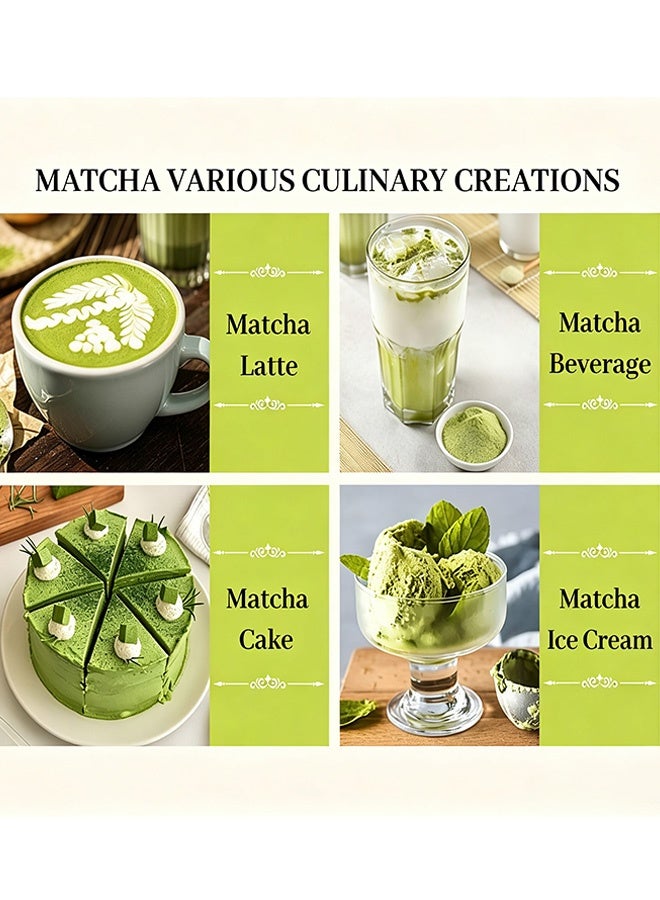 Reusable Resin Matcha Whisk,Easy Clean Chasen Style Matcha Mixing Stirring Tool for Japanese Matcha Green Tea Making Home Kitchen Tea Ceremony Café Cake Dessert Baking Use - Image 5