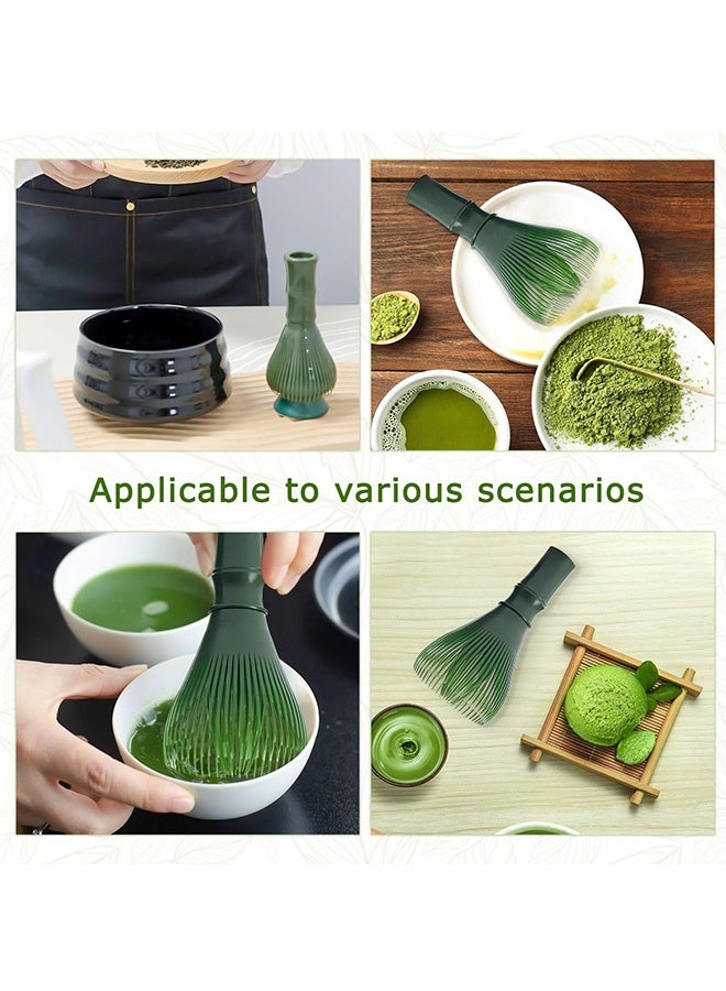 Reusable Resin Matcha Whisk,Easy Clean Chasen Style Matcha Mixing Stirring Tool for Japanese Matcha Green Tea Making Home Kitchen Tea Ceremony Café Cake Dessert Baking Use - Image 4