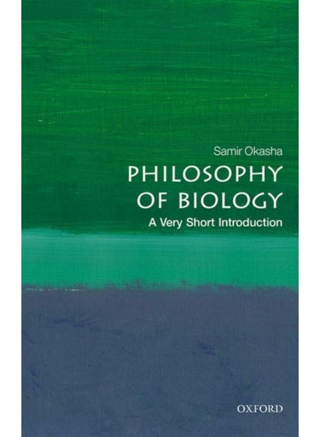 فلسفة البيولوجيا مقدمة قصيرة جداً - غلاف ورقي
