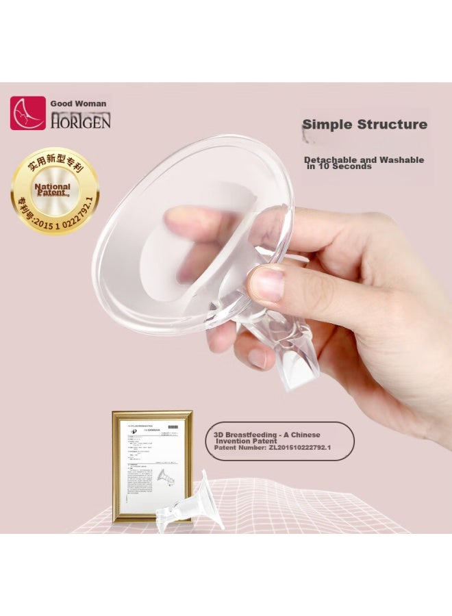 Good Women Breast Pump, Double-sided Electric, For Pregnant And Postpartum Women, Milk Collector, High Suction Power, Milk Extractor, Xn/ms-2238a1