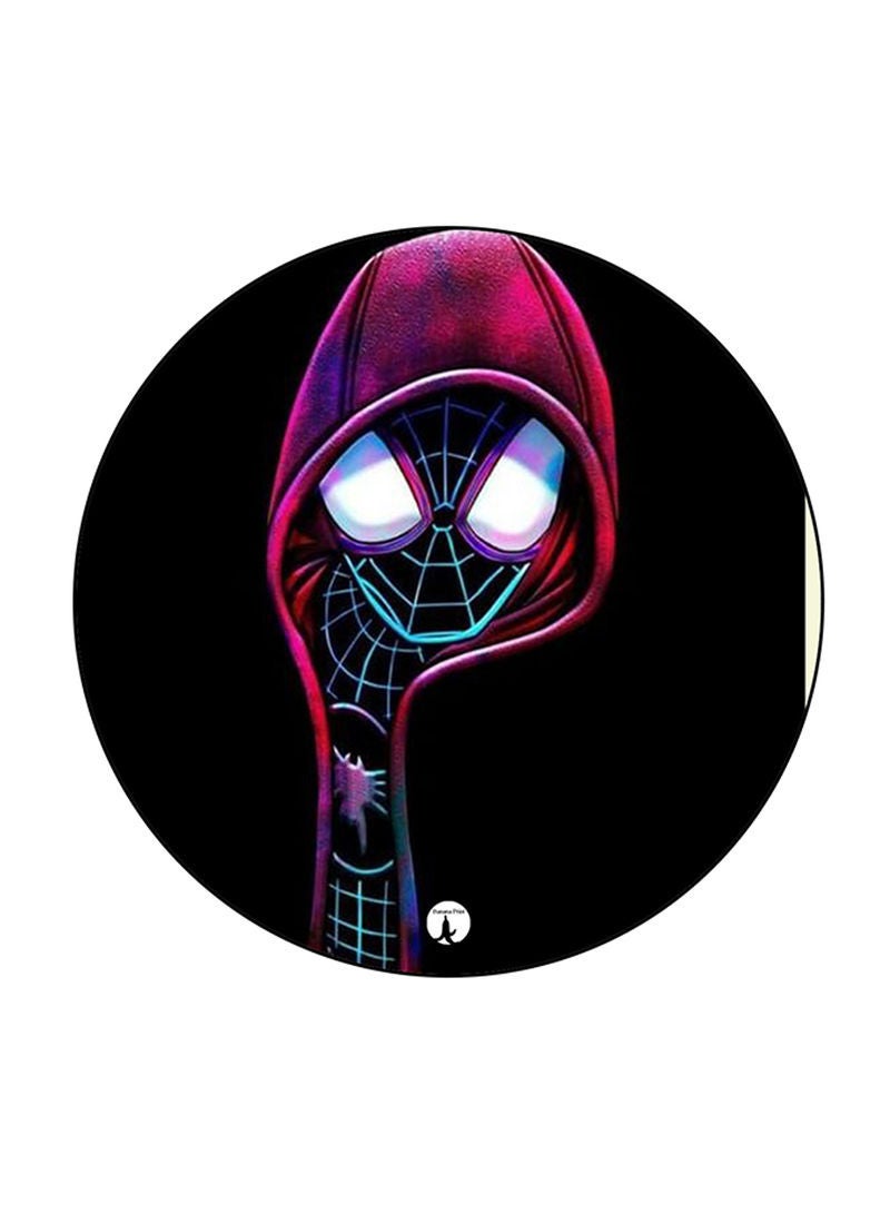 RKN Spiderman Printed Mouse Pad Round  Multicolour