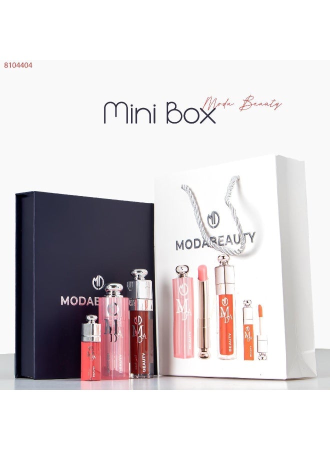  مودا بيوتي بوكس ارواج مكون من 3 قطع متعدده الالوان - Image 3