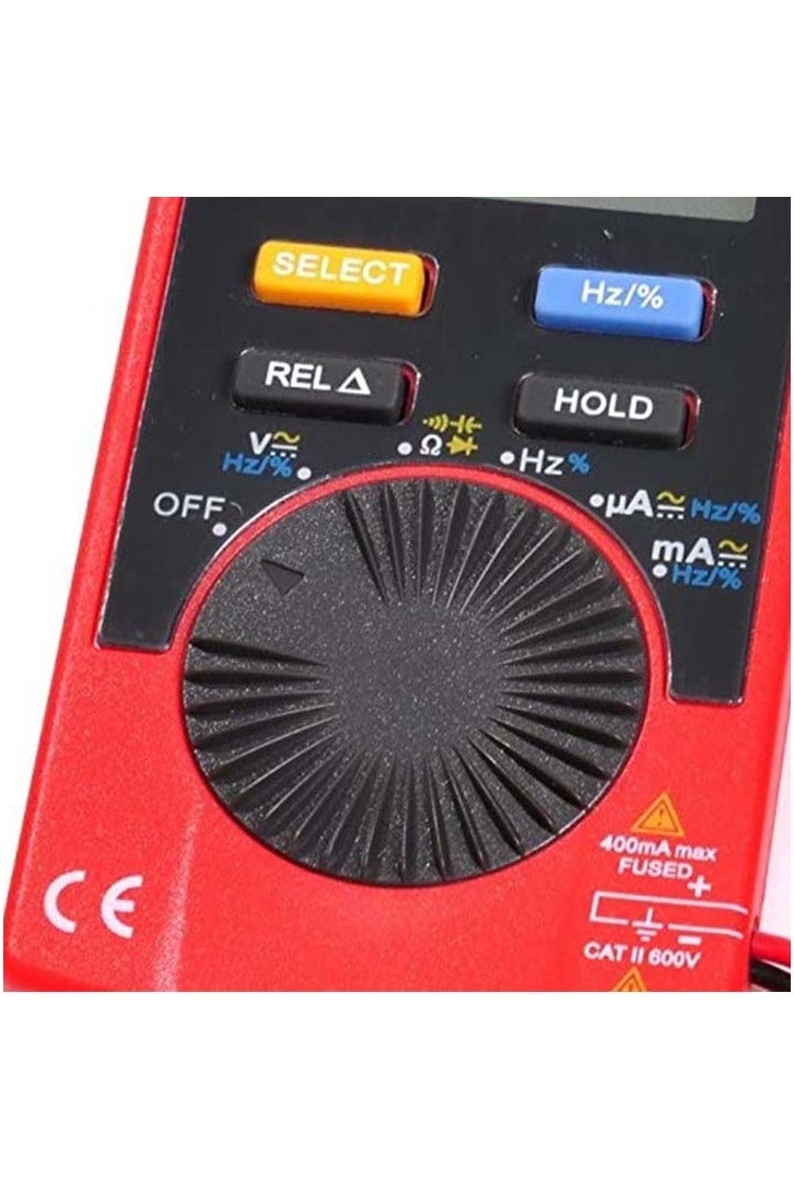 UniT UNI-T UT120C Pocket Size Digital Multimeter AC/DC Current Test Function REL Relative Measurement - Image 4