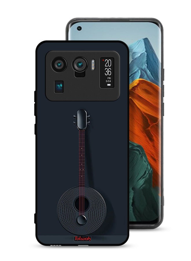 Tolwak Xiaomi Mi 11 Ultra Protective Case Cover Guitar - Image 1