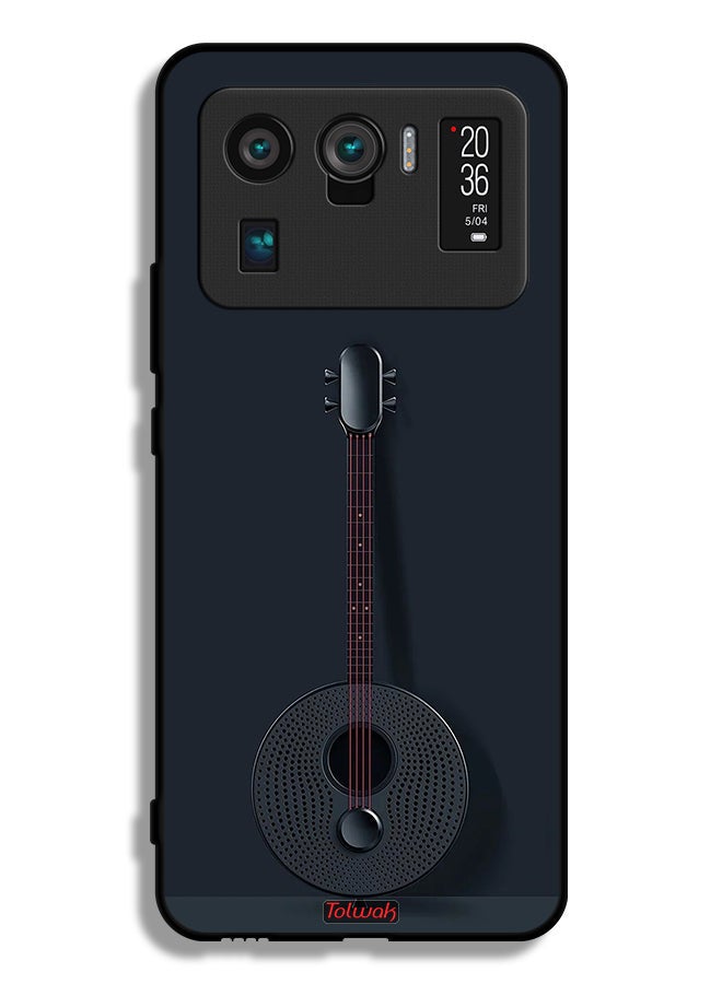 Tolwak Xiaomi Mi 11 Ultra Protective Case Cover Guitar - Image 2